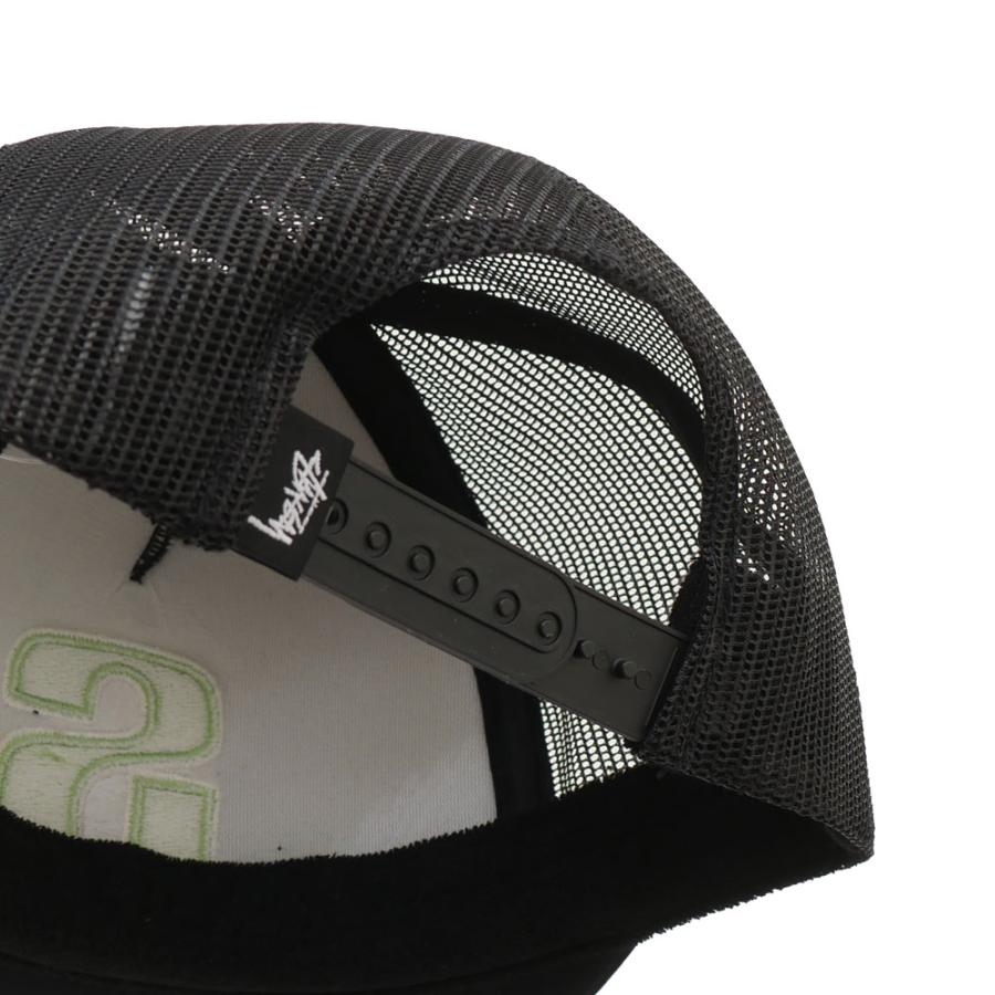 STUSSY 新品 ステューシー BIG S TRUCKER CAP トラッカー