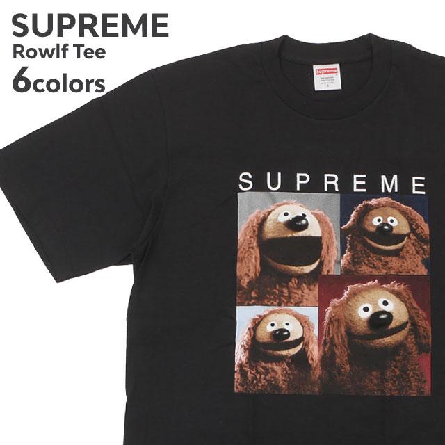 新品　Supreme Rowlf Tee XL Black 　シュプリーム Amazon | [シュプリーム] Rowlf Tee ロルフ Tシャツ BLACK [XL
