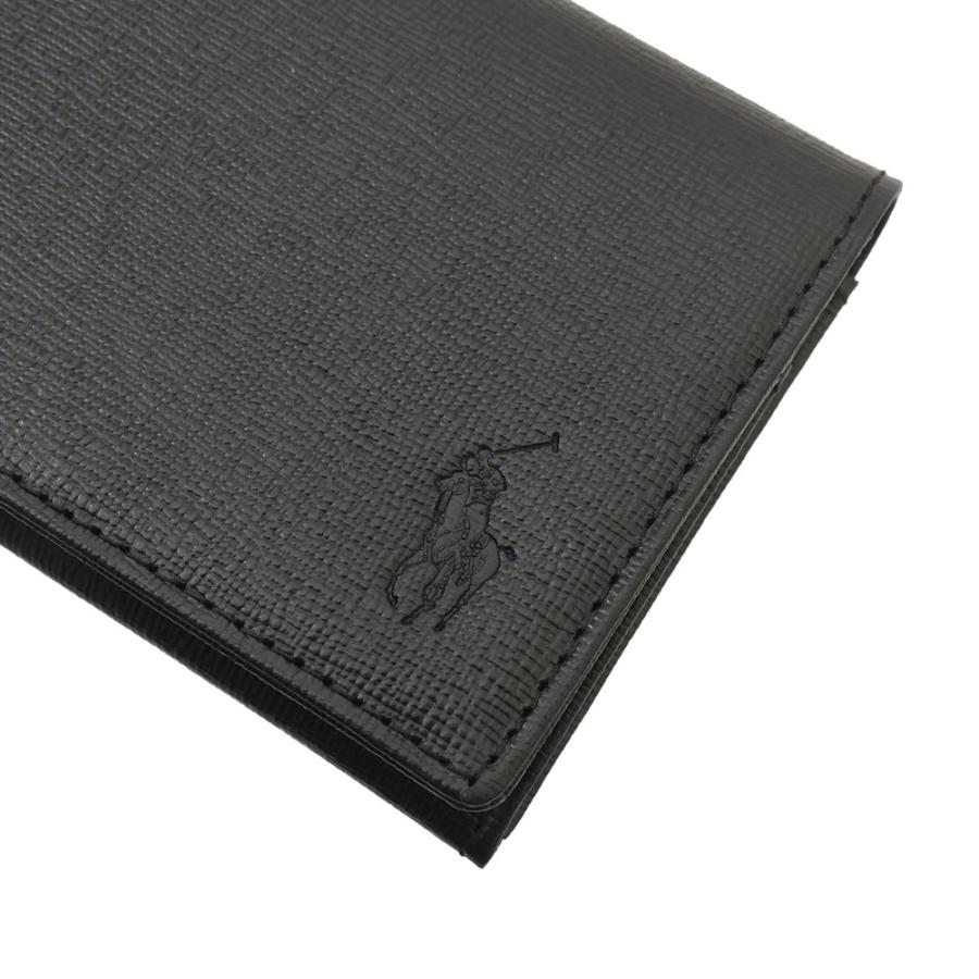 新品未使用 Polo Ralph Lauren ブラック名刺入れ ラルフローレン POLO RALPH LAUREN（ポロ・ラルフローレン） 新品 ポロ ラルフローレン