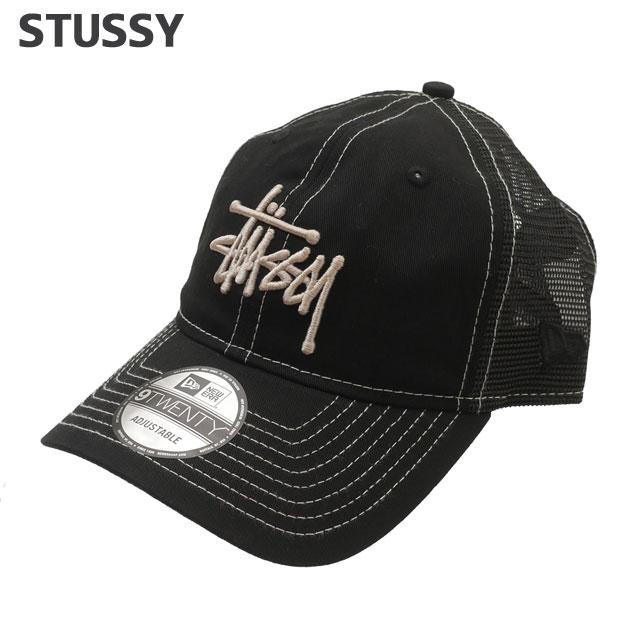 新品 ステューシー STUSSY ニューエラ New Era BASIC TRUCKER 9TWENTY 