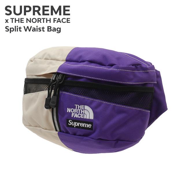 か*コ様 The North Face Supreme ボディバッグ カモフラー Supreme The North Face Split Waist Bag (SS24) - $88