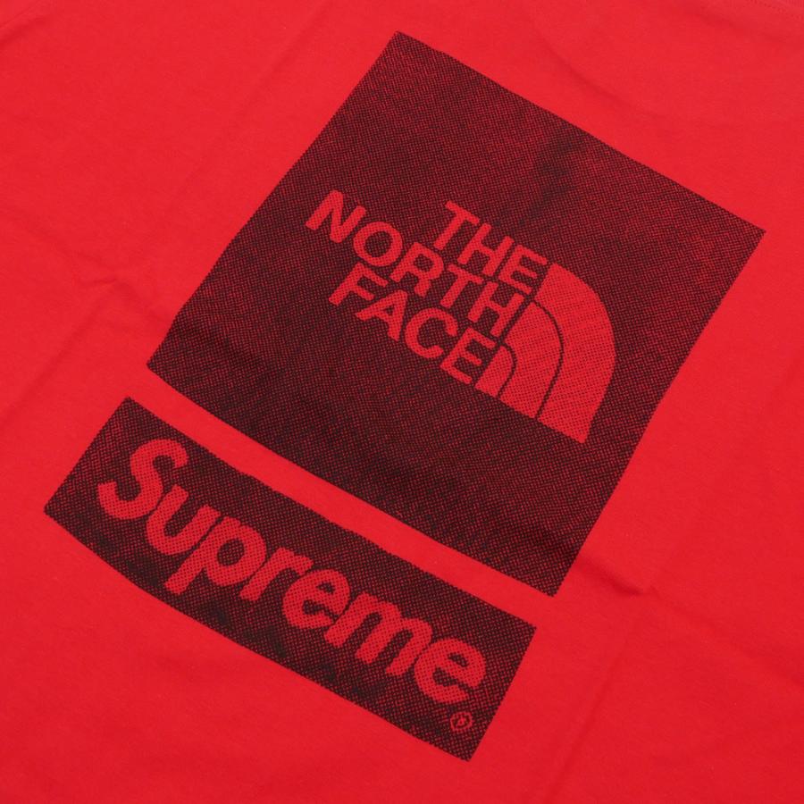 新品 シュプリーム SUPREME x ザ ノースフェイス THE NORTH FACE 24SS S/S Top Tシャツ 2024SS BOX LOGO ボックスロゴ 200009321143 半袖Tシャツ｜cliffedge｜05