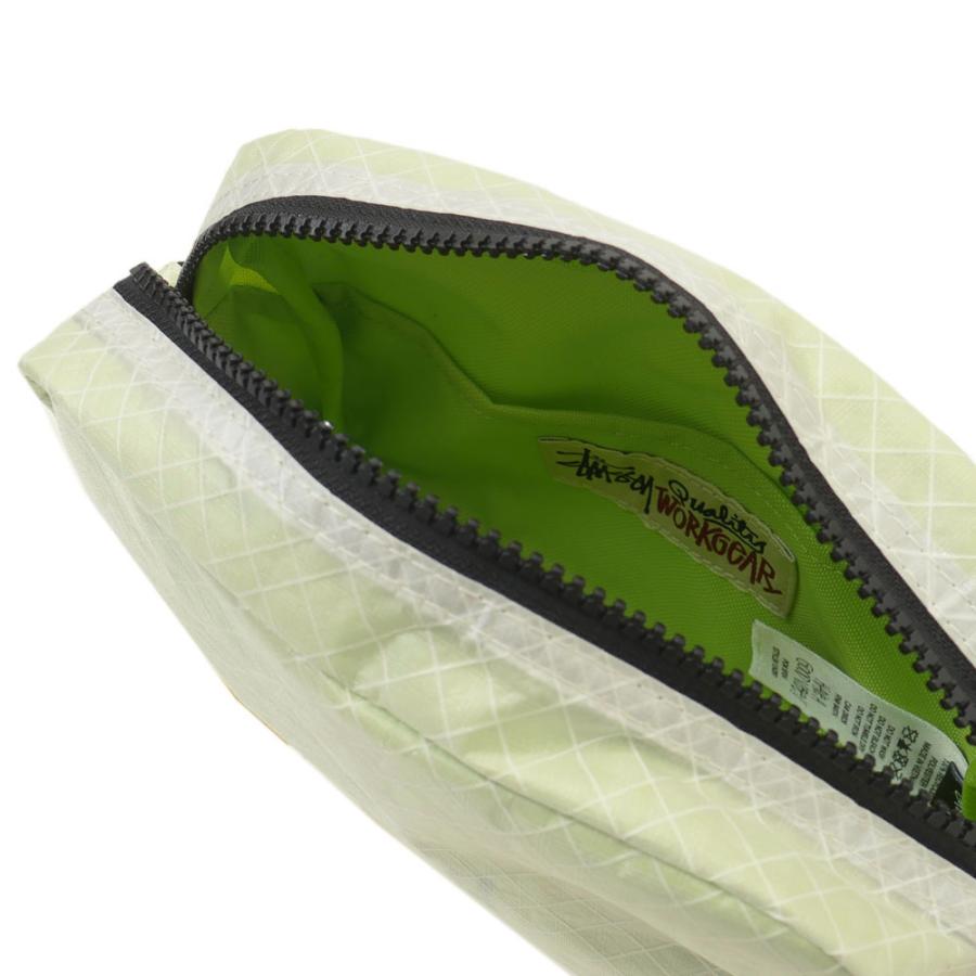 STUSSY 新品 ステューシー RIPSTOP OVERLAY SIDE POUCH STUSSY 新品 ステューシー RIPSTOP OVERLAY SIDE POUCH
