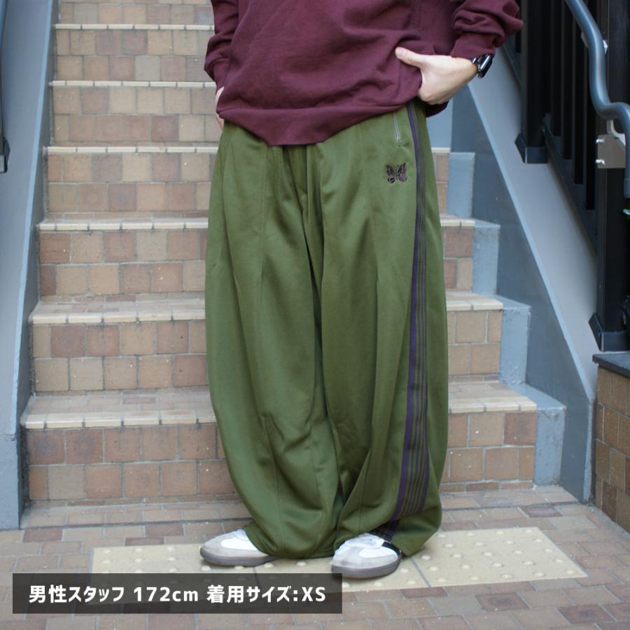 新品 ニードルズ NEEDLES 24SS H.D. Track Pant Poly Smooth ヒザデル トラックパンツ 2024SS ニードルス ネペンテス 249000772025 パンツ｜cliffedge｜07