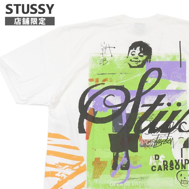 ステューシー　Tシャツ　DAVID CARSON DINO TEE Stussy David Carson Dino Tee Black Men's - SS24 - US