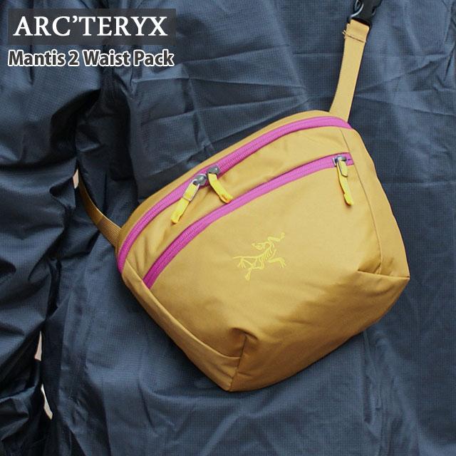 ARC'TERYX 新品 アークテリクス Mantis 2 Waist Pack マンティス ARC'TERYX 新品 アークテリクス Mantis 2 Waist Pack マンティス