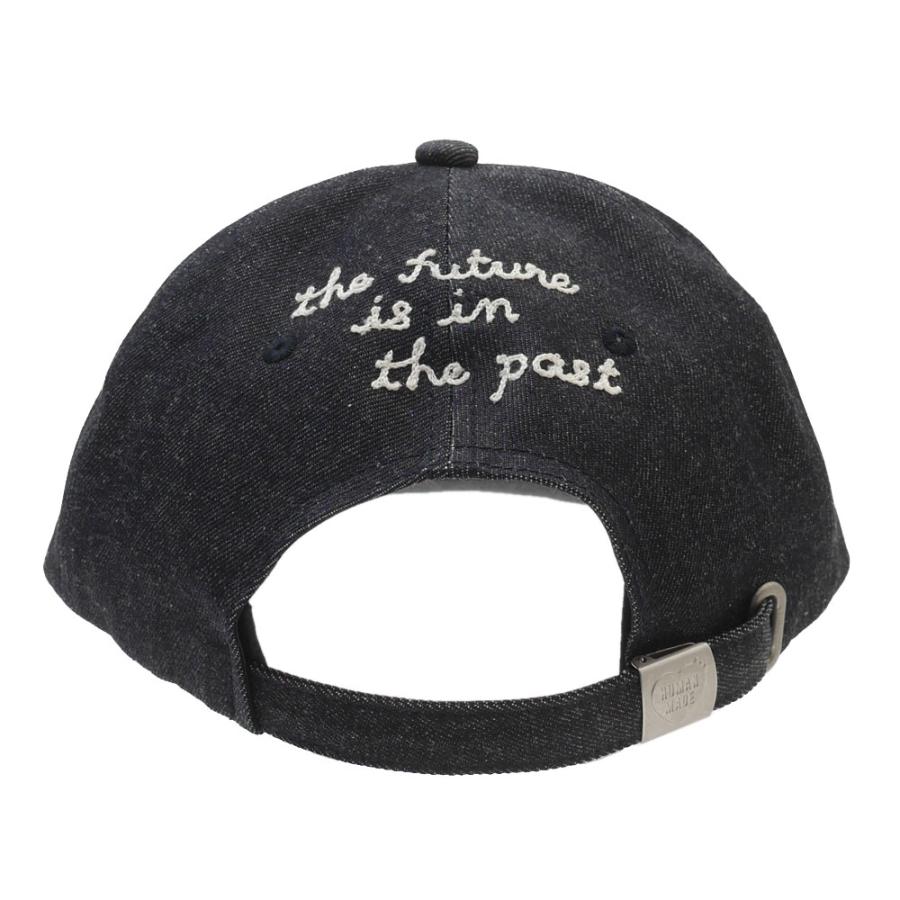 新品　HUMAN MADE ヒューマンメイド　デニム　キャップ　APE HUMAN MADE 新品 ヒューマンメイド 6 PANEL DENIM CAP キャップ