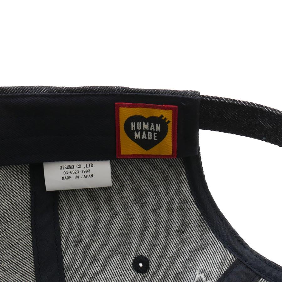 新品 HUMAN MADE ヒューマンメイド デニム キャップ APE HUMAN
