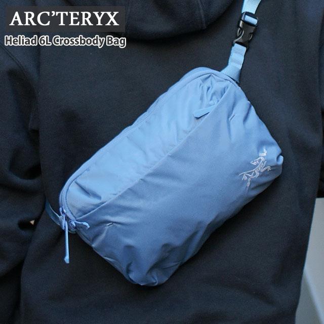 ARC'TERYX 新品 アークテリクス Heliad 6L Crossbody Bag ARC'TERYX 新品 アークテリクス Heliad 6L Crossbody Bag