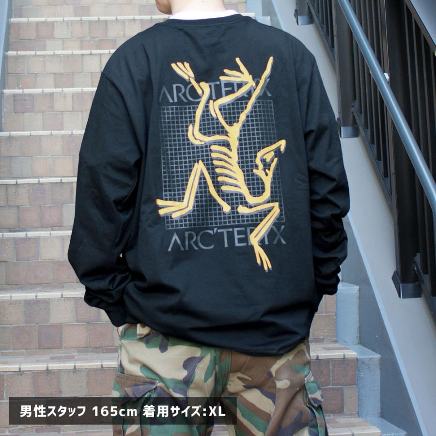 ARC'TERYX 新品 アークテリクス Arc'Multi Bird Logo LS M ARC'TERYX 新品 アークテリクス Arc'Multi Bird Logo LS M