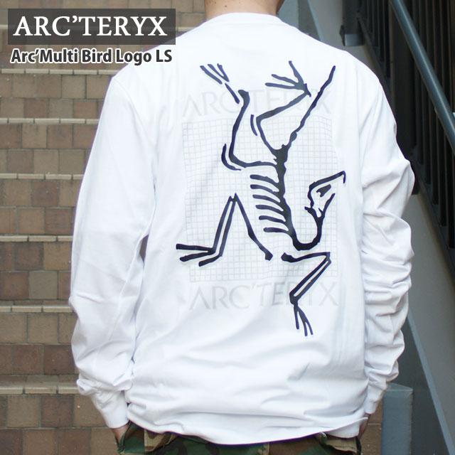 ARC'TERYX 新品 アークテリクス Arc'Multi Bird Logo LS M ARC'TERYX 新品 アークテリクス Arc'Multi Bird Logo LS M