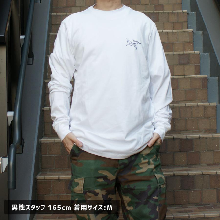 ARC'TERYX 新品 アークテリクス Arc'Multi Bird Logo LS M ARC'TERYX 新品 アークテリクス Arc'Multi Bird Logo LS M