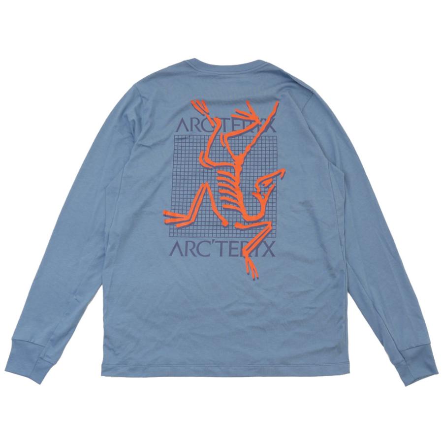 ARC'TERYX 新品 アークテリクス Arc'Multi Bird Logo LS M ARC'TERYX 新品 アークテリクス Arc'Multi Bird Logo LS M