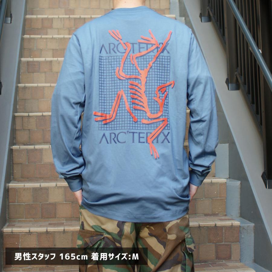 ARC'TERYX 新品 アークテリクス Arc'Multi Bird Logo LS M ARC'TERYX 新品 アークテリクス Arc'Multi Bird Logo LS M