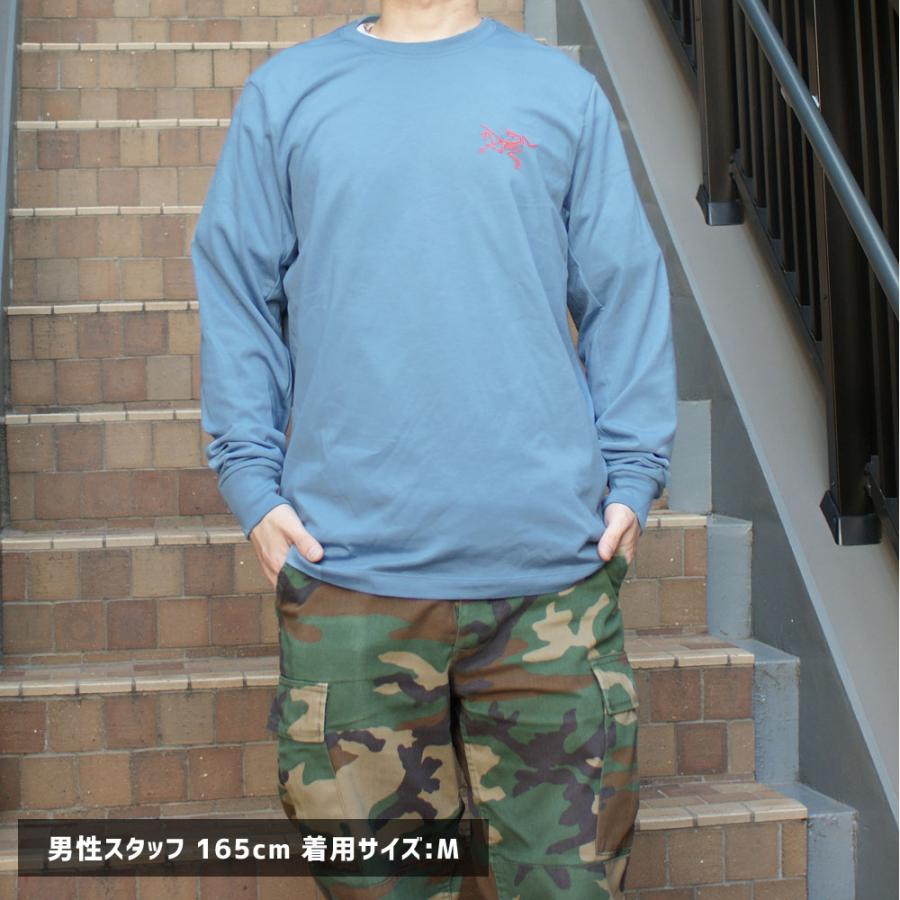 ARC'TERYX 新品 アークテリクス Arc'Multi Bird Logo LS M ARC'TERYX 新品 アークテリクス Arc'Multi Bird Logo LS M