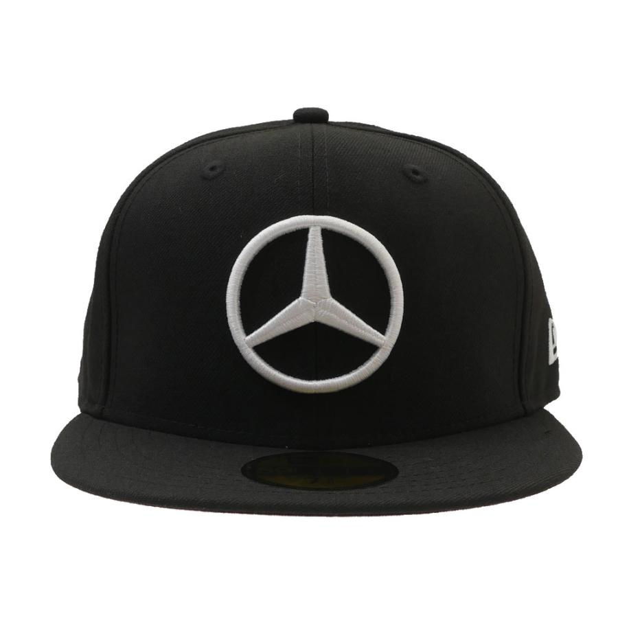 新品 メルセデス ベンツ Mercedes-Benz Collection NEW ERA 59FIFTY ニューエラ フィテッド キャップ 265001861041 ヘッドウェア｜cliffedge｜02