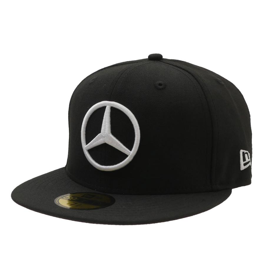 新品 メルセデス ベンツ Mercedes-Benz Collection NEW ERA 59FIFTY ニューエラ フィテッド キャップ 265001861041 ヘッドウェア｜cliffedge｜03