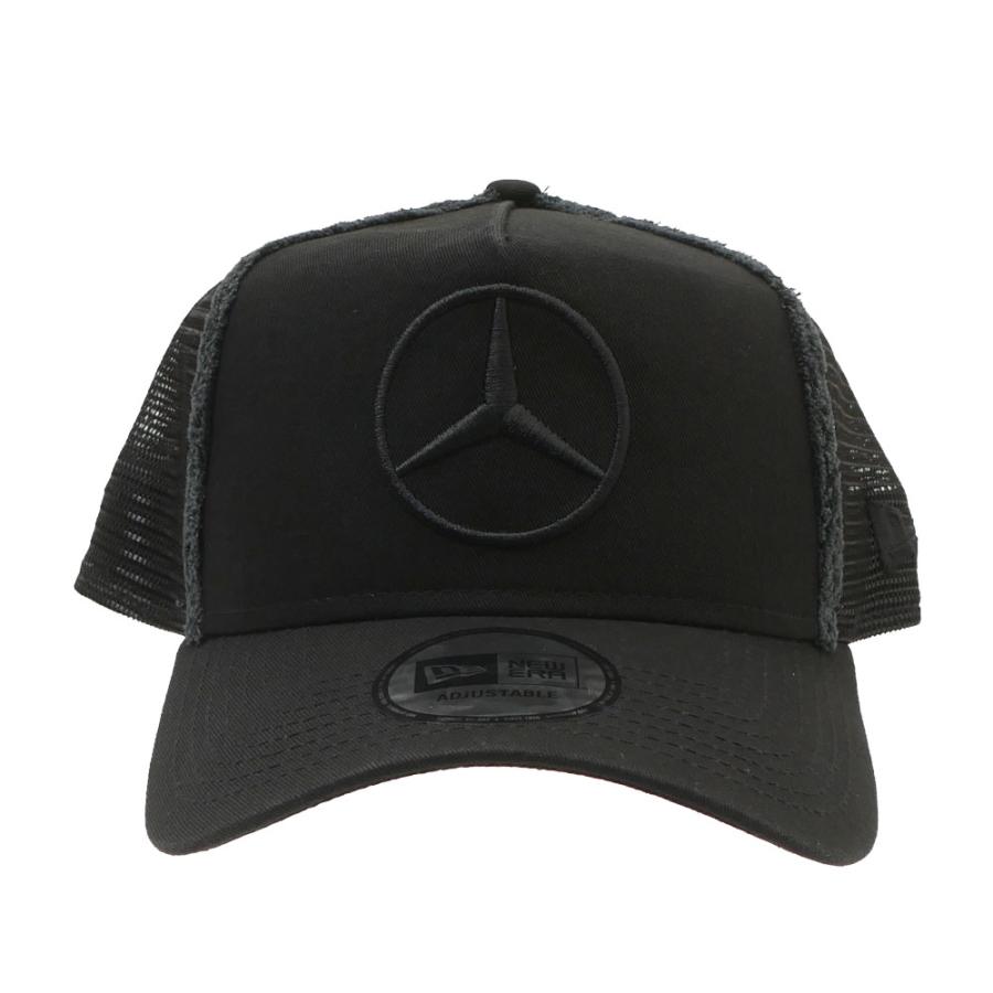 新品 メルセデス ベンツ Mercedes-Benz Collection  9FORTY A-Frame Trucker ニューエラ トラッカー キャップ 265001862011 ヘッドウェア｜cliffedge｜02