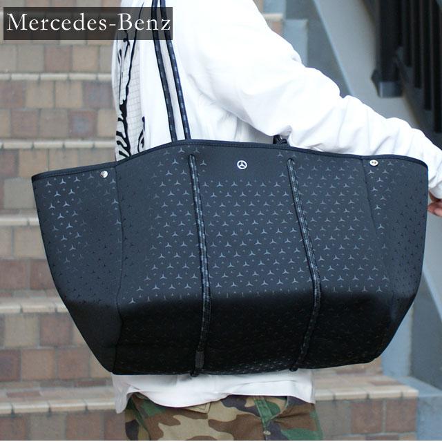 新品 メルセデス・ベンツ Mercedes-Benz TOTE BAG STAR PATTERN 新品 メルセデス・ベンツ Mercedes-Benz TOTE BAG STAR PATTERN
