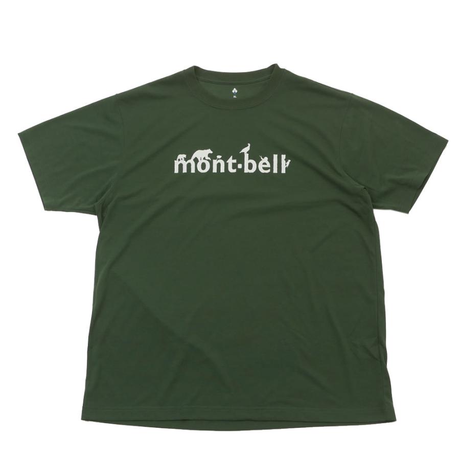 新品 モンベル mont-bell WIC.T mont-bell Tシャツ 1114731 200009332065 半袖Tシャツ｜cliffedge｜03