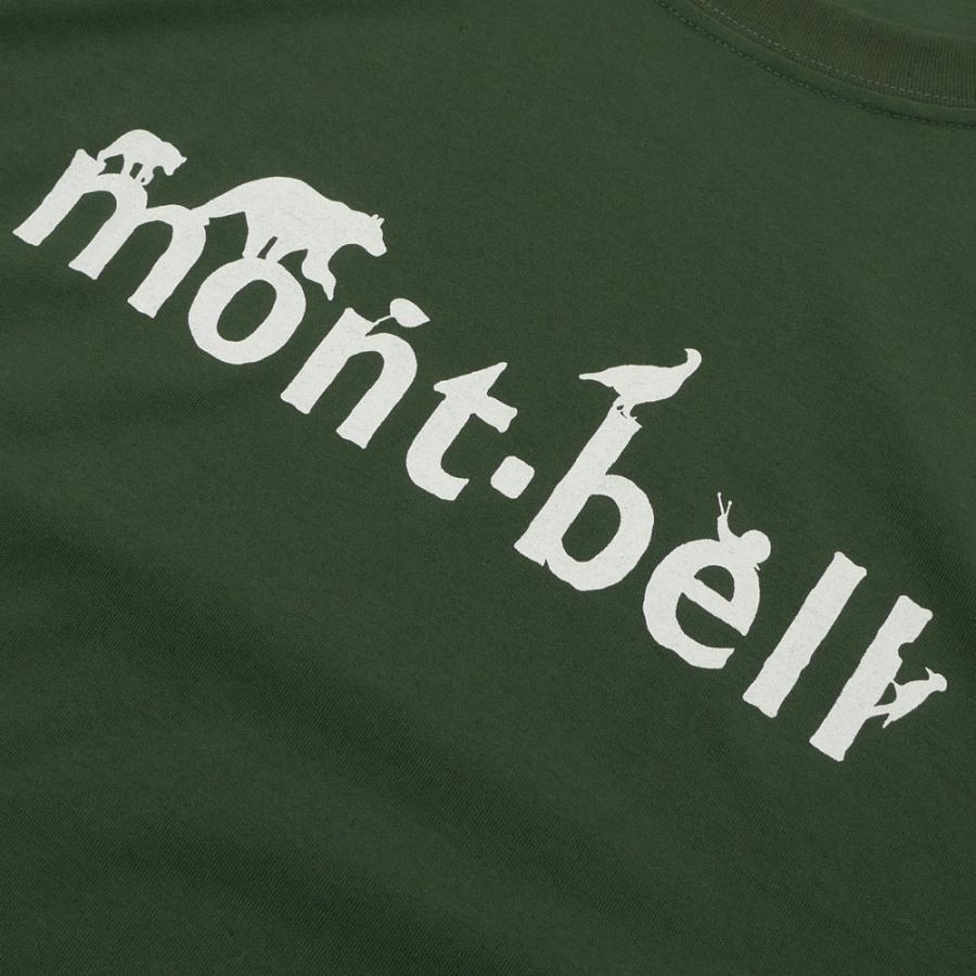 新品 モンベル mont-bell WIC.T mont-bell Tシャツ 1114731 200009332065 半袖Tシャツ｜cliffedge｜04