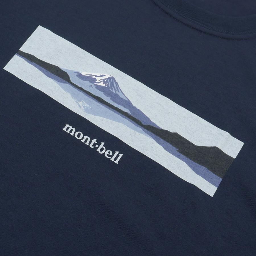 新品 モンベル mont-bell WIC.T 富士 Tシャツ 1114744 200009334052 半袖Tシャツ｜cliffedge｜04