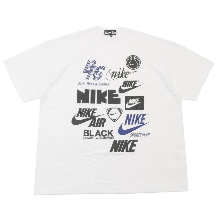 ブラックコムデギャルソン×NIKEオーバーサイズTシャツ 新品未使用】ブラックコムデギャルソン×NIKE オーバーサイズ T