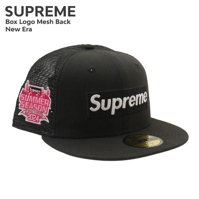 Supreme 新品 シュプリーム SUPREME Box Logo Mesh Back New Era