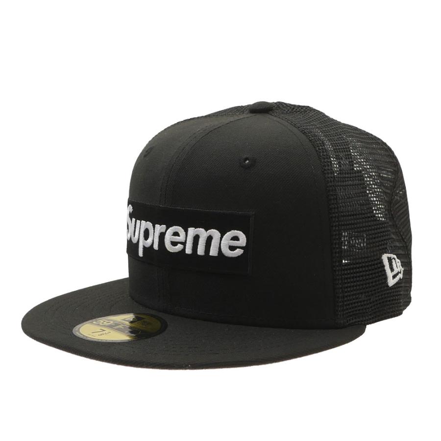 新品 シュプリーム SUPREME 24SS Box Logo Mesh Back New Era ボックスロゴ ニューエラ キャップ ストリート スケート スケーター 250000545041 ヘッドウェア｜cliffedge｜04