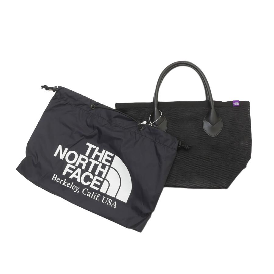 新品 ザ・ノースフェイス パープルレーベル THE NORTH FACE PURPLE LABEL Mesh Field Tote S メッシュ トートバッグ NN7404N 277006039031 グッズ｜cliffedge｜06