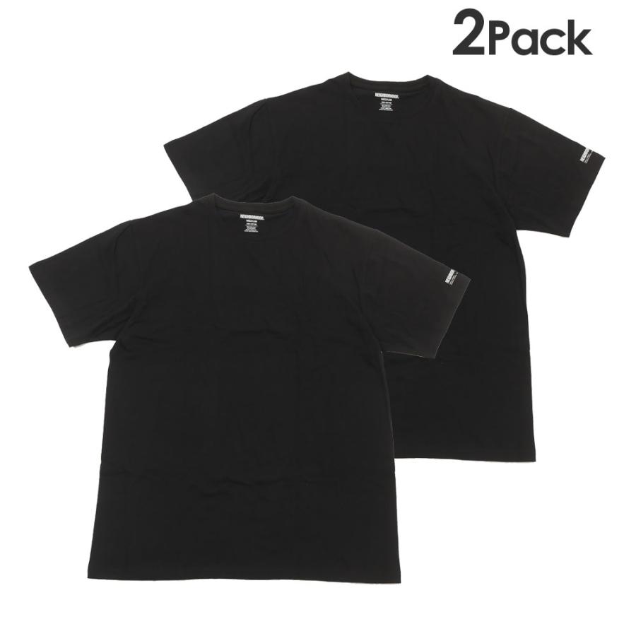 【NEIGHBORHOOD】CLASSIC 2PAC TEE SS Tシャツ(２枚入り) NEIGHBORHOOD 新品 ネイバーフッド CLASSIC 2PAC TEE SS