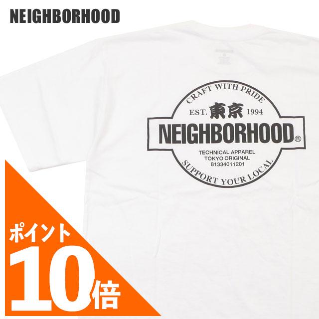 サイズM NEIGHBORHOOD NH 241 SPOT TEE SS-3 白 NEIGHBORHOOD 新品 ネイバーフッド NH 241 SPOT.TEE SS-3 T
