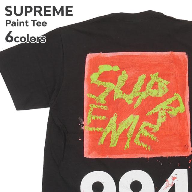 Supreme 新品 シュプリーム SUPREME Paint Tee ペイント Tシャツ