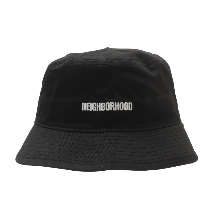 NEIGHBORHOOD バケットハット 黒【XL】 NEIGHBORHOOD 新品 ネイバーフッド BUCKET HAT バケットハット