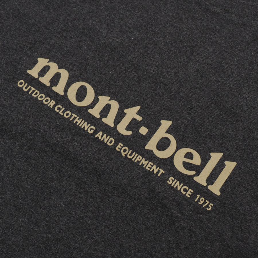 新品 モンベル mont-bell Pear Skin Cotton mont-bell Full Logo Tee ペアスキン コットン フルロゴ Tシャツ 2104814 200009351062 半袖Tシャツ｜cliffedge｜03