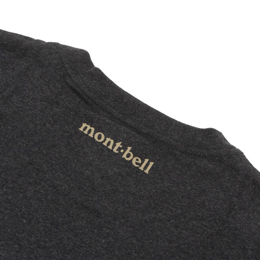 新品 モンベル mont-bell Pear Skin Cotton mont-bell Full Logo Tee ペアスキン コットン フルロゴ Tシャツ 2104814 200009351062 半袖Tシャツ｜cliffedge｜05
