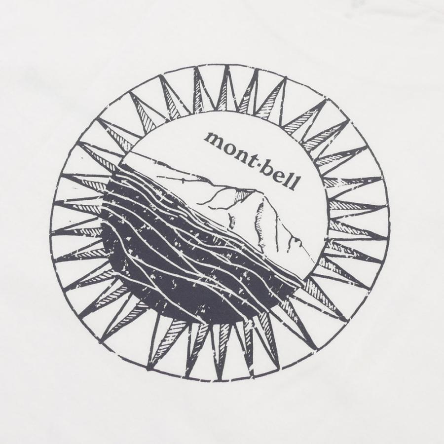mont-bell 新品 モンベル Pear Skin Cotton Tee Shimayama ペア
