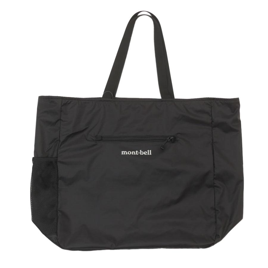 mont-bell モンベルナイロントートバッグ　黒 mont-bell モンベル バッグ メンズ レディース トートバッグ