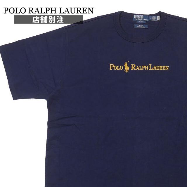 POLO RALPH LAUREN 新品 ポロ ラルフローレン GOLD LOGO BIG TEE