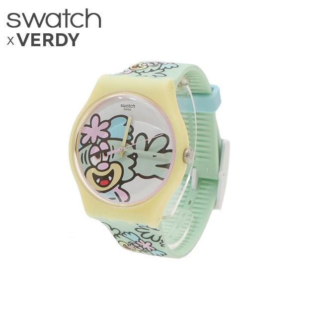 Swatch（スウォッチ） 新品 SWATCH x VERDY ヴェルディ VISTY BY VERDY