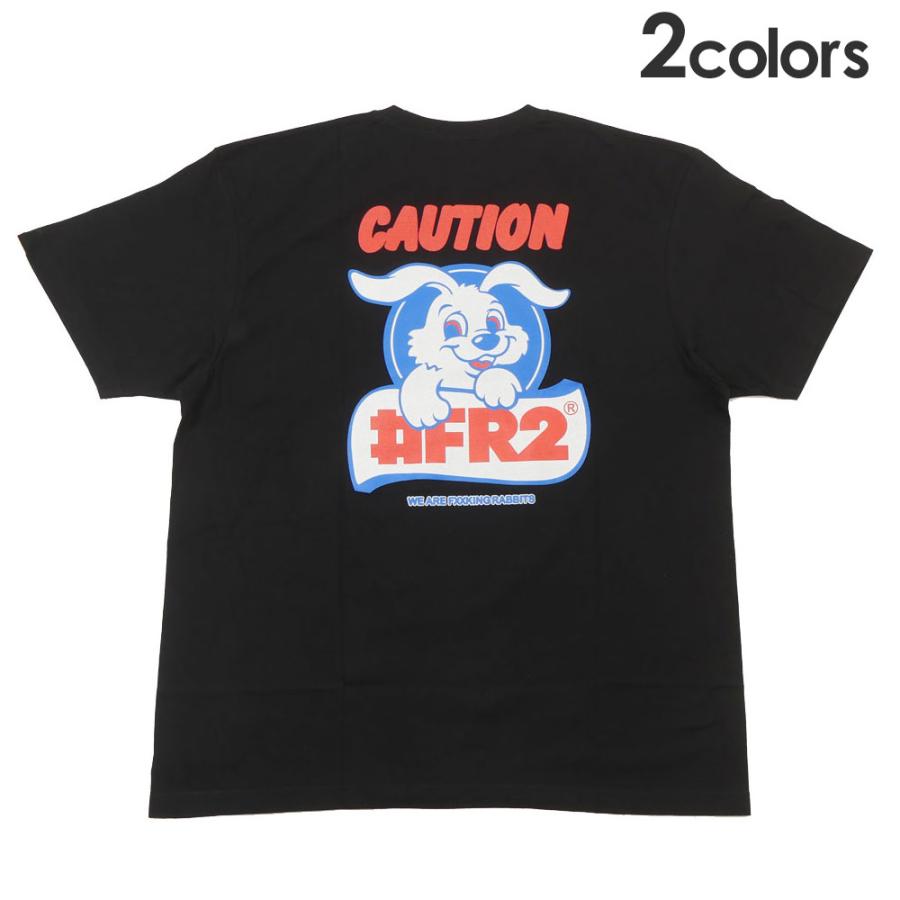 FR2 新品 エフアールツー #FR2 CAUTION Rabbit T-shirt Tシャツ FR2 新品 エフアールツー #FR2 CAUTION Rabbit T-shirt Tシャツ