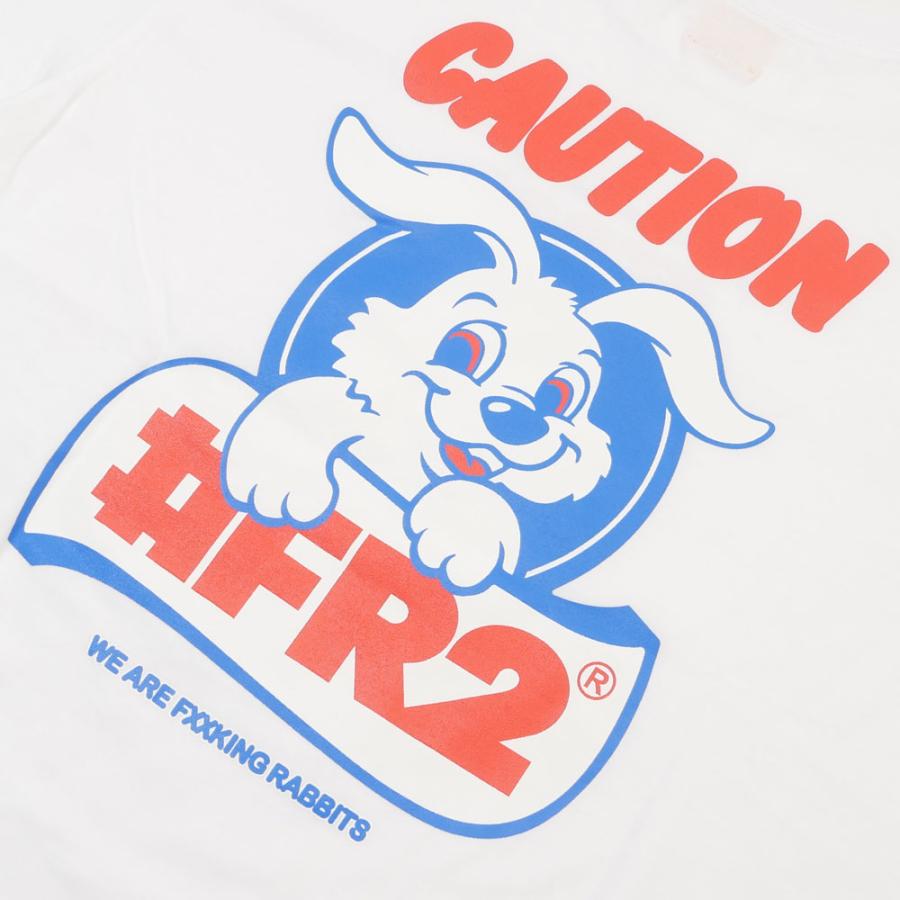 FR2 新品 エフアールツー #FR2 CAUTION Rabbit T-shirt Tシャツ FR2 新品 エフアールツー #FR2 CAUTION Rabbit T-shirt Tシャツ