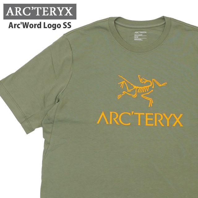 新品 アークテリクス ARCTERYX Arc Word Logo SS M アークワード ロゴ Tシャツ X000007991 アウトドア キャンプ クライミング 登山 通勤 ビジネス ★ 半袖Tシャツ ARC'TERYX（アークテリクス） 新品 ARC'TERYX Arc'Word Logo SS M