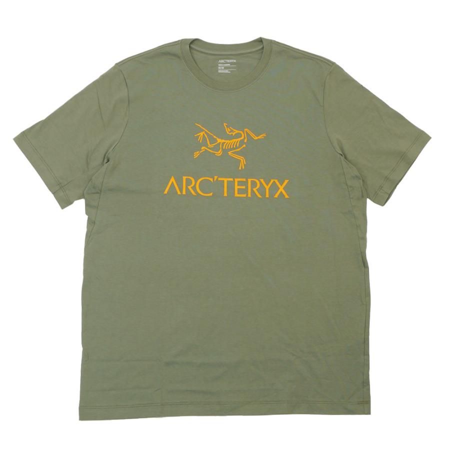 新品 アークテリクス ARC'TERYX Arc'Word Logo SS M アークワード ロゴ Tシャツ X000007991 200009341045 半袖Tシャツ｜cliffedge｜02