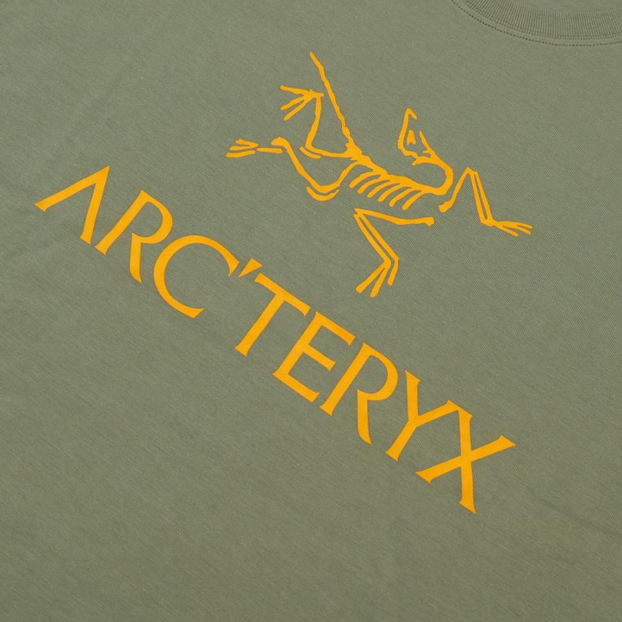 新品 アークテリクス ARC'TERYX Arc'Word Logo SS M アークワード ロゴ Tシャツ X000007991 200009341045 半袖Tシャツ｜cliffedge｜03