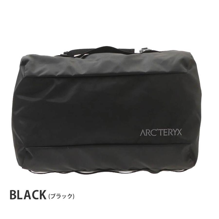 ARC'TERYX Index Gear Organizer 黒 ARC'TERYX Index Gear Organizer - BLACK Arc'teryx