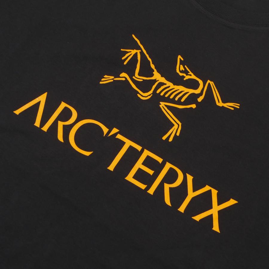 新品 アークテリクス ARC'TERYX Arc'Word Logo SS M アークワード ロゴ Tシャツ X000007991 200009341032 半袖Tシャツ｜cliffedge｜03