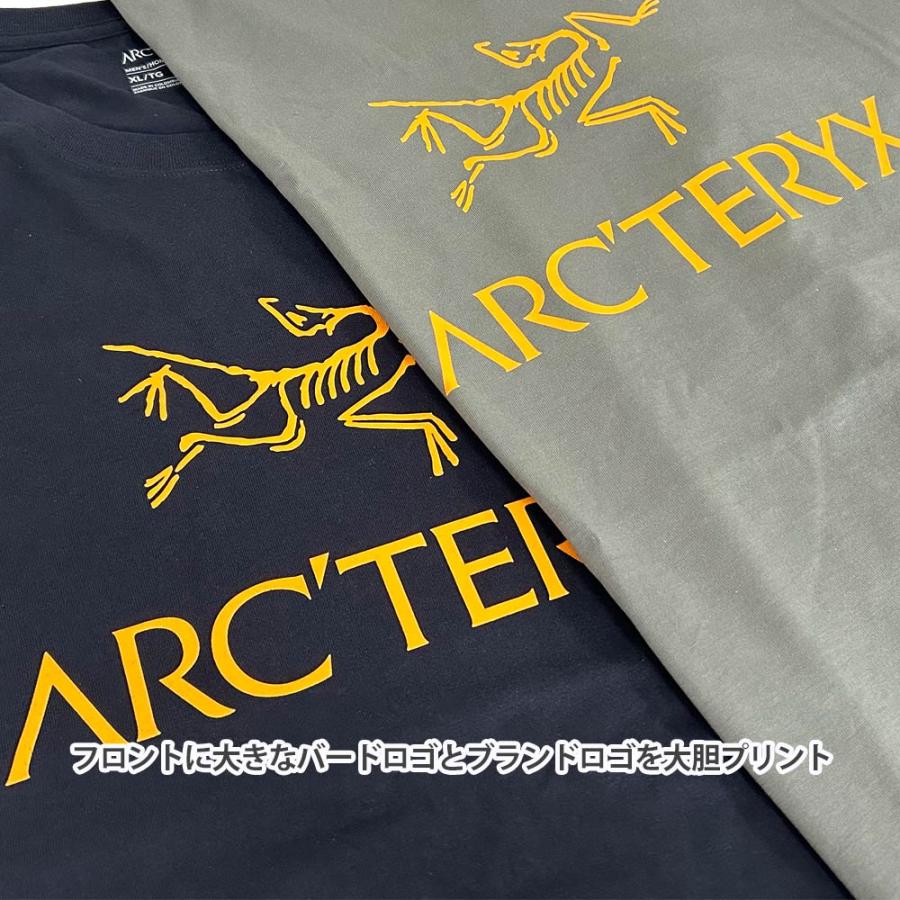 ARC'TERYX（アークテリクス） 新品 ARC'TERYX Arc'Word Logo SS M