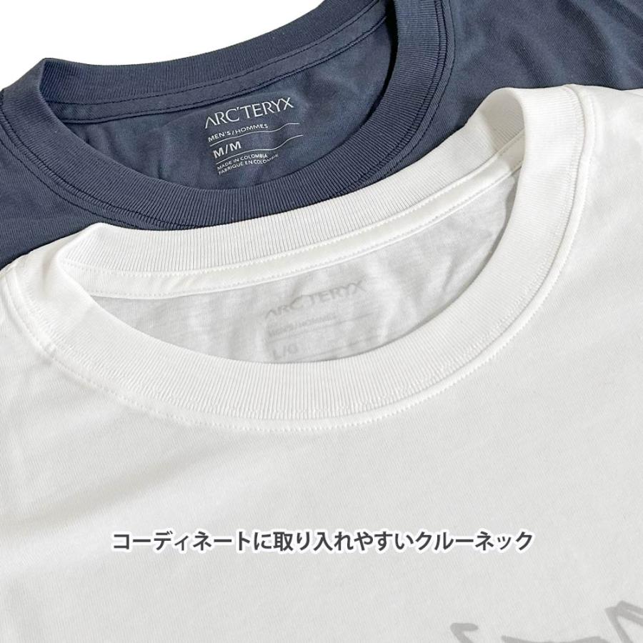 ARC'TERYX（アークテリクス） 新品 ARC'TERYX Arc'Word Logo SS M