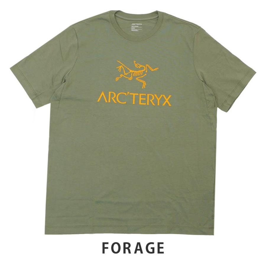 アークテリクス モータス アークワード Tシャツ メンズ S ARC'TERYX ARC'TERYX [アークテリクス正規代理店] M Arc'Word T-Shirt SS [24013